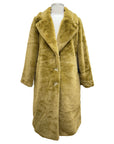 Habitat FAUX FUR CAR COAT STARSTRUCK