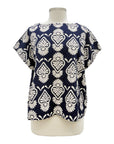 Bryn Walker CAP SLEEVE SHIRT BESS