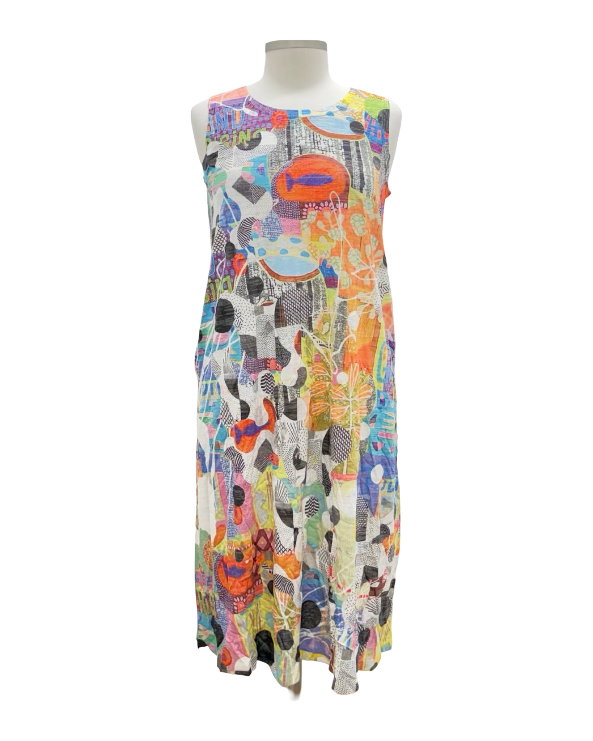 loose pumpkin tank dress KLL Autumn Bouquet Pumpkin For Thanksgiving Pattern Womens Summer Dresses 2025,Loose Round Neck Sleeveless Sundresses Tank Dresses with Pockets