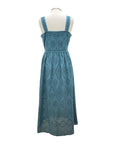 Foil SWEET STITCH TANK DRESS