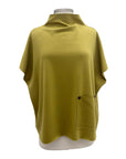 Moonlight CAP SLEEVE MOCK TOP