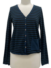 Load image into Gallery viewer, Cut Loose CROP POCKET CARDI
