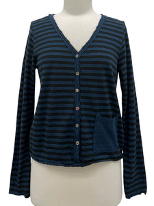 Cut Loose CROP POCKET CARDI