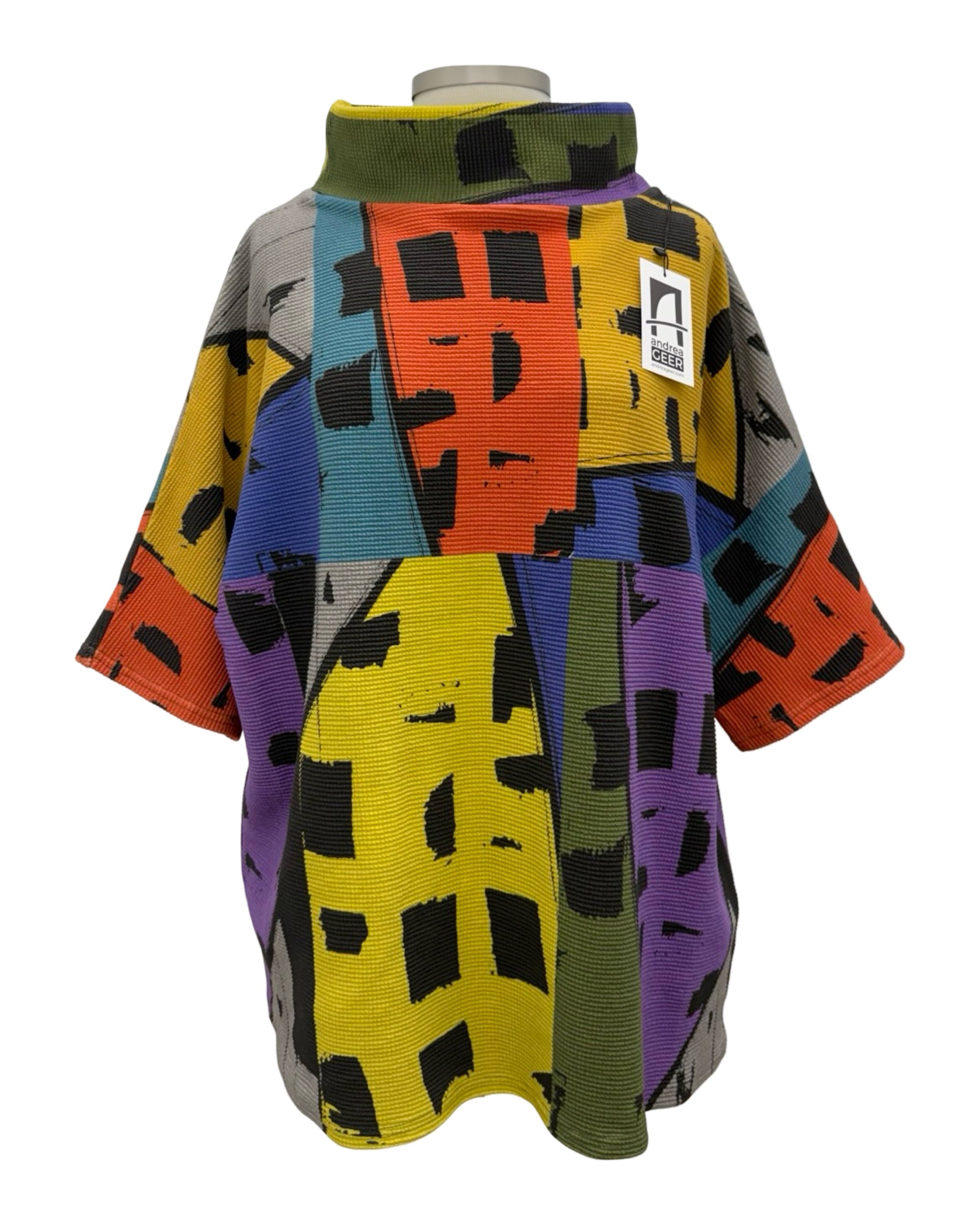 Andrea Geer FUNNEL TUNIC