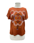 IVKO EMBROIDERED PULLOVER SWEATER