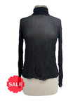 Olivia by Habitat MESH RUSCH TURTLENECK - ORIGINALLY $79