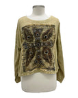 Krista Larson CROP TRAVERSE TEE