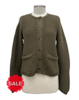 Michael Stars KADEN CREW CARDI SWEATER Originally $228