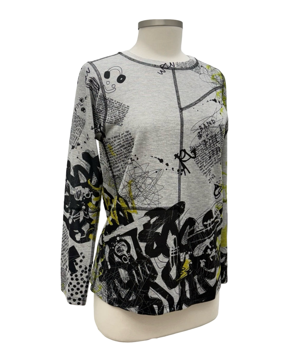 Inoah JAZZ SEAM CREW TOP