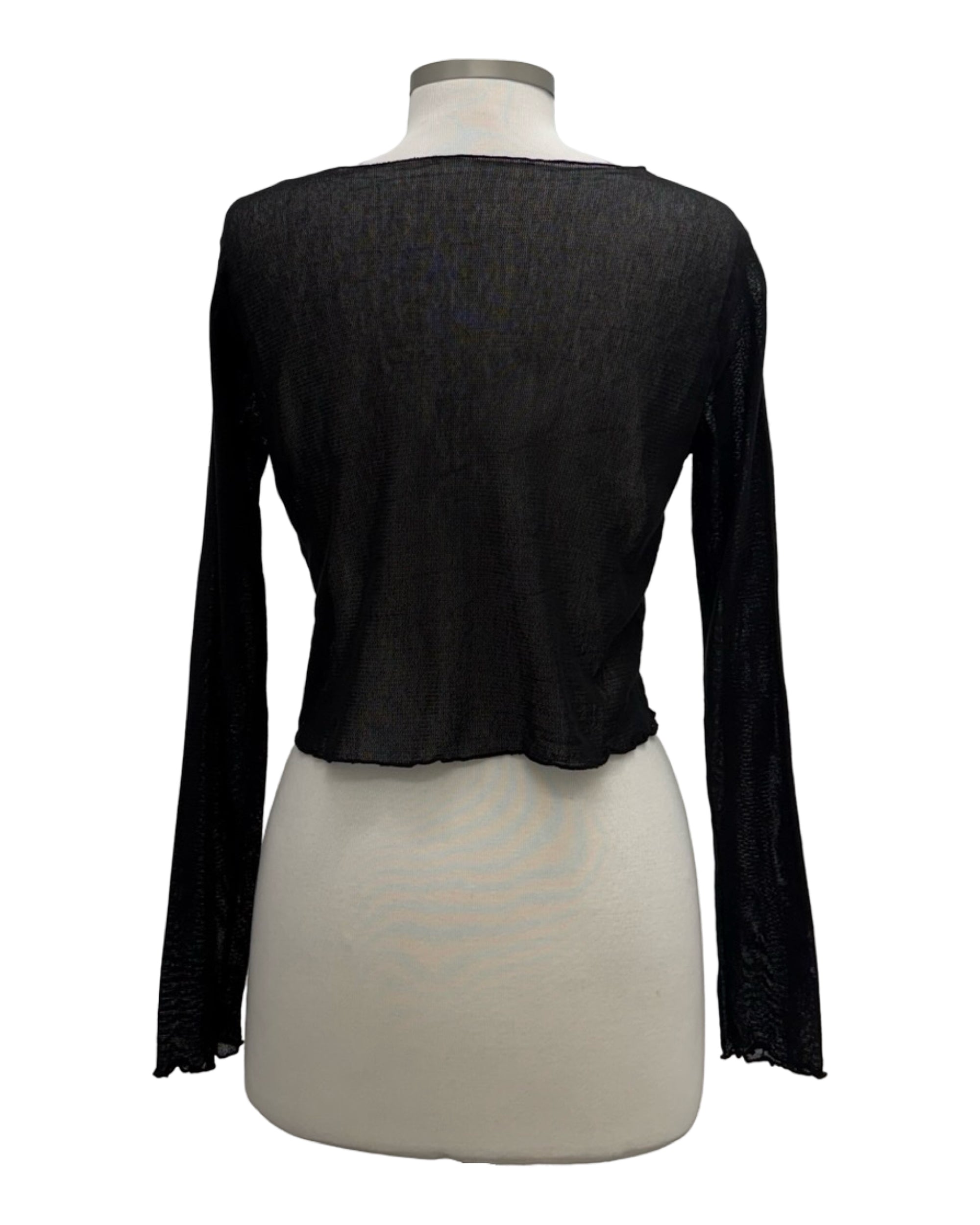 Cut Loose CROP CARDI