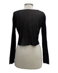 Cut Loose CROP CARDI