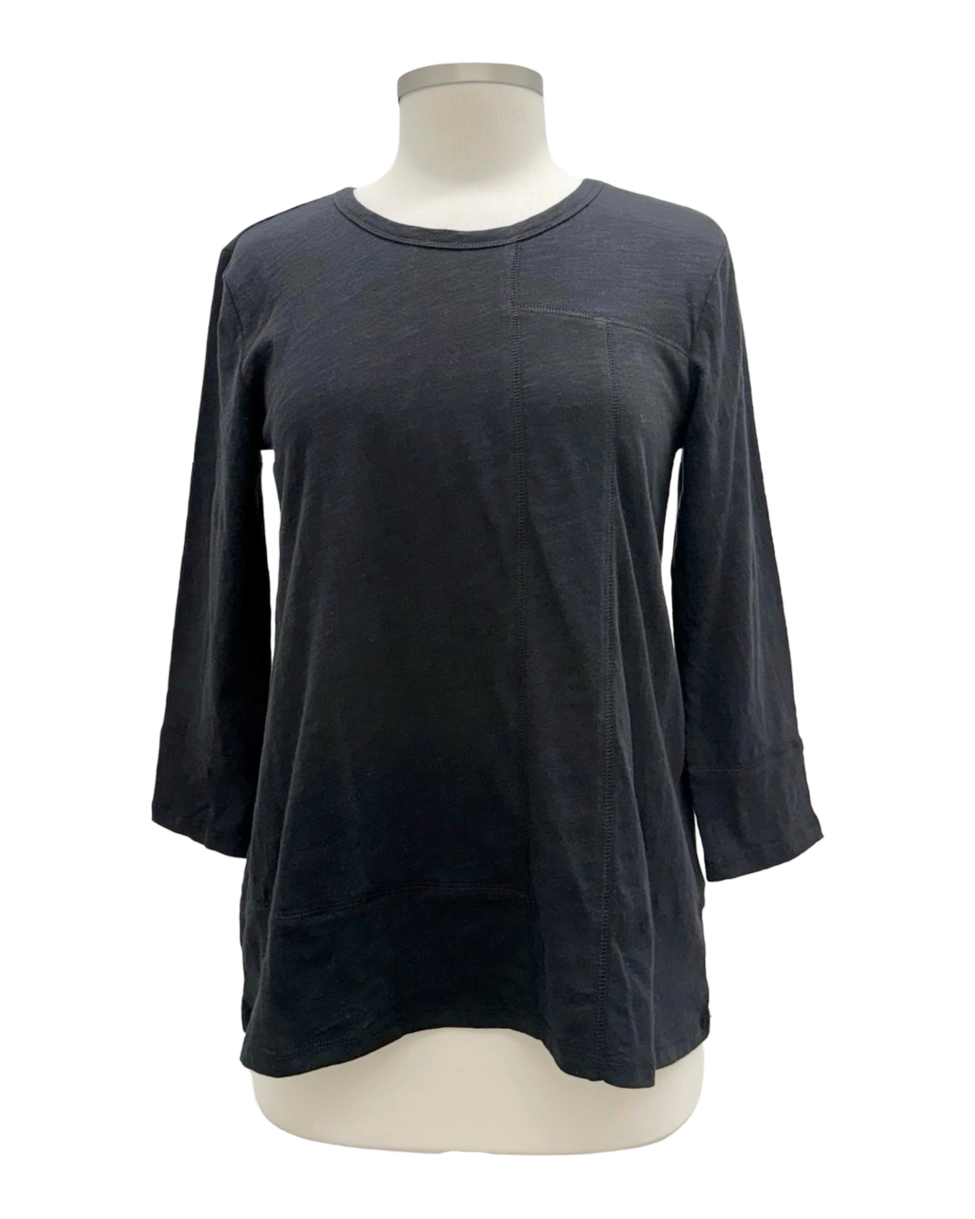 Foil PANEL TUNIC TUNIC TOP