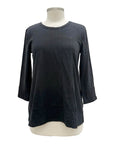 Foil PANEL TUNIC TUNIC TOP