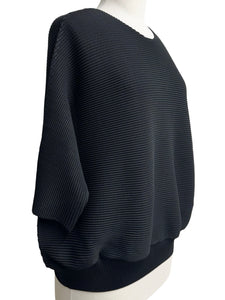 Vanité Couture PLEAT OVERSIZE TOP