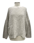 Cut Loose TEXTURE POCKET SWEATER
