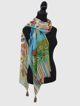 Load image into Gallery viewer, Dupatta WHIMSICAL TASSLE SCARF

