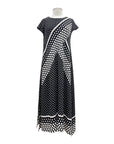Moonlight DOT CAP SLEEVE DRESS