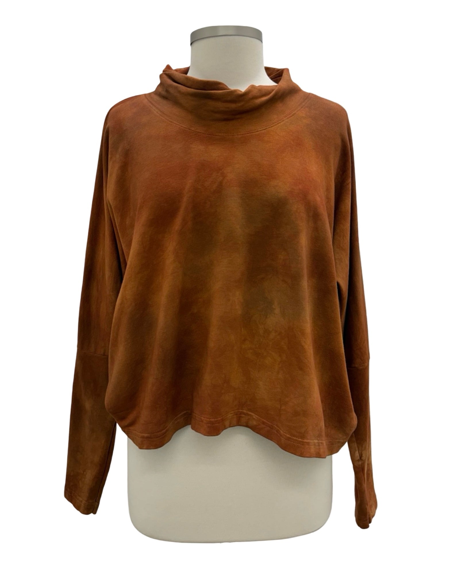 Cynthia Ashby RELAX MOCK TEE