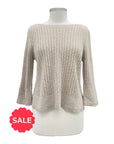 Foil KNITTY GRIT PULLOVER SWEATER - Originally $115