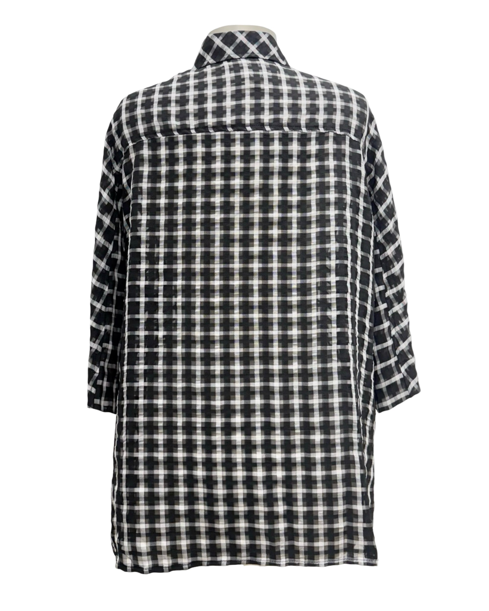 Moonlight GRID BLOUSE