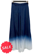 Load image into Gallery viewer, Blueberry DENIM OMBRE PANT - Originally $139 🔵
