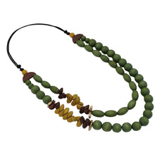 Load image into Gallery viewer, Sylca FORREST WOOD NECKLACE
