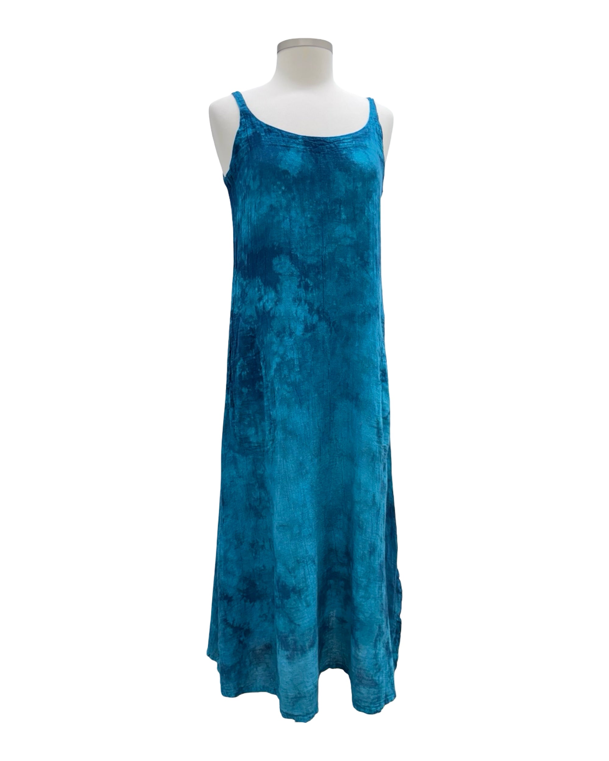 Oh My Gauze THIN STRAP TANK DRESS