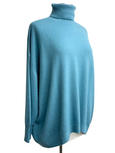 Amazing Women RIBNECK TURTLENECK SWEATER