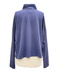 Bryn Wallker BAMBOO TAOS MOCK LONG SLEEVE TOP