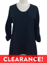 Load image into Gallery viewer, Oh My Gauze RUSCHED SLEEVE SCOOP TOP - Originally $67
