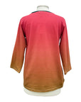 Andrea Geer 3/4 SLEEVE ALINE TOP