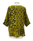 Yasuko MIX PRINT BLOUSE