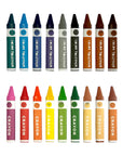 ooly COLOR TOGETHER TRIANGULAR CRAYONS