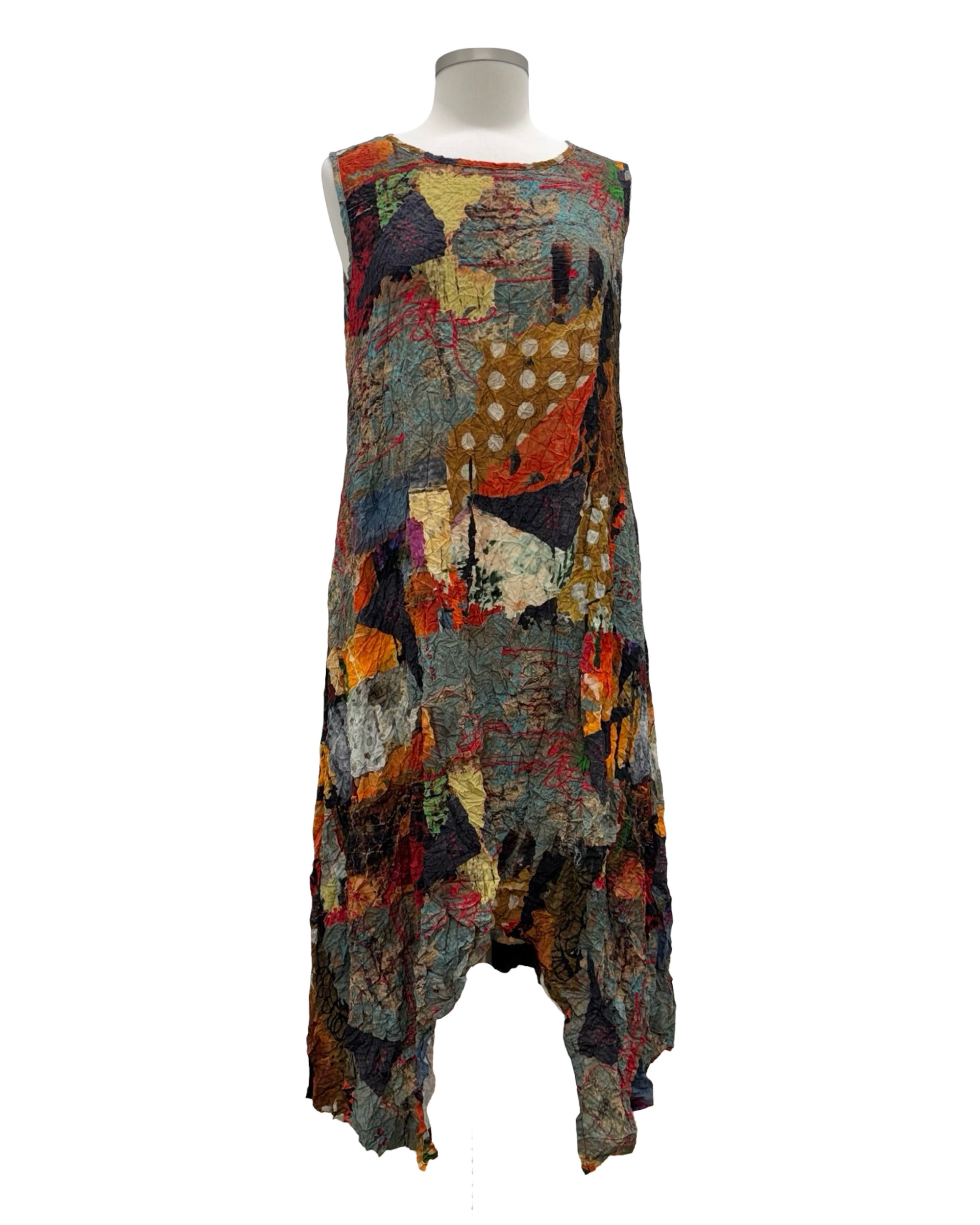 Moonlight PRINT DRESS