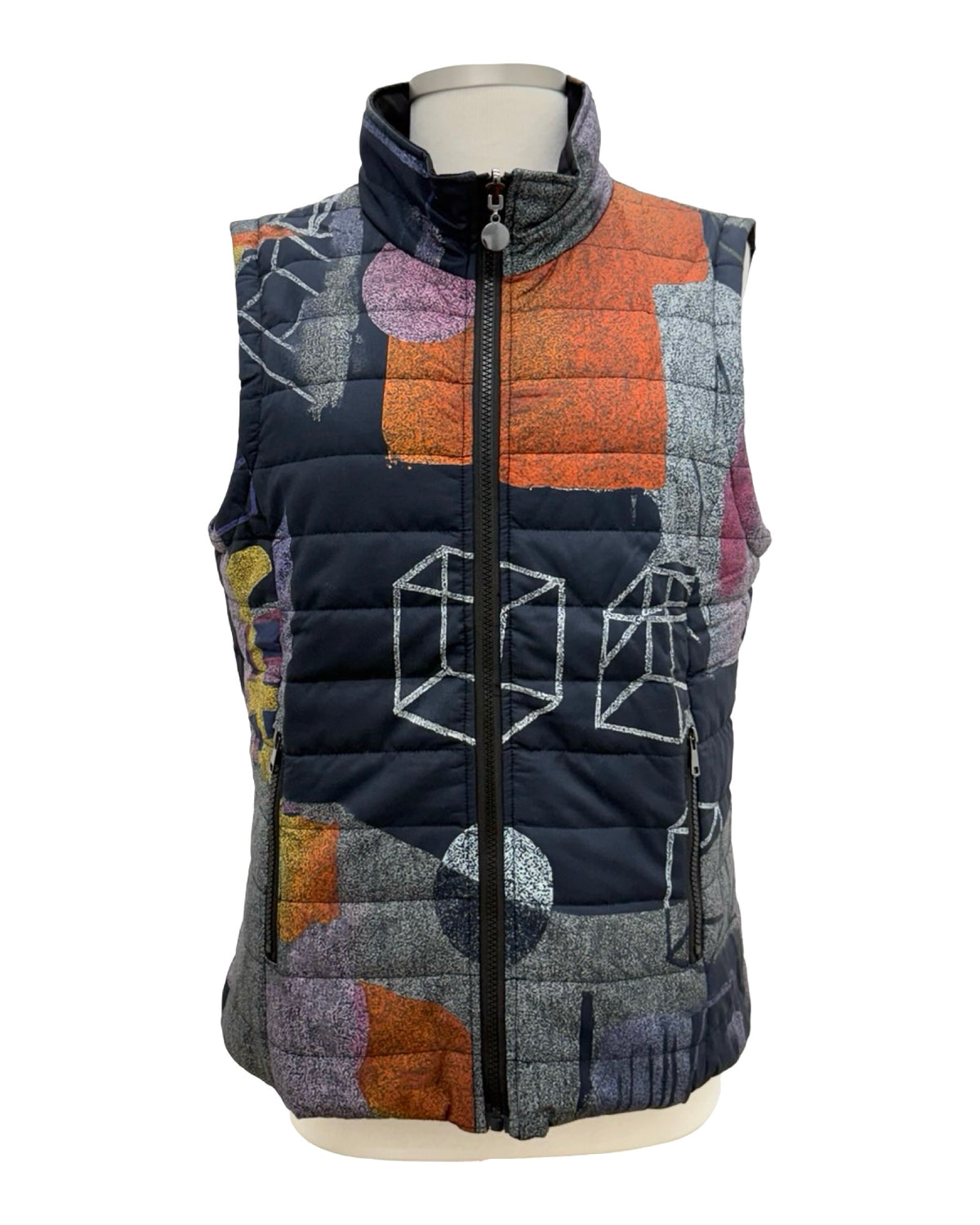 Shana REVERSIBLE PUFFER VEST