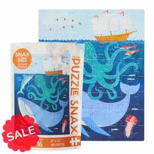 WerkShoppe SEA 48 PIECE PUZZLE - ORIGINALLY $12