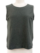 Load image into Gallery viewer, Cut Loose LINEN COTTON JERSEY WIDE FACING TANK
