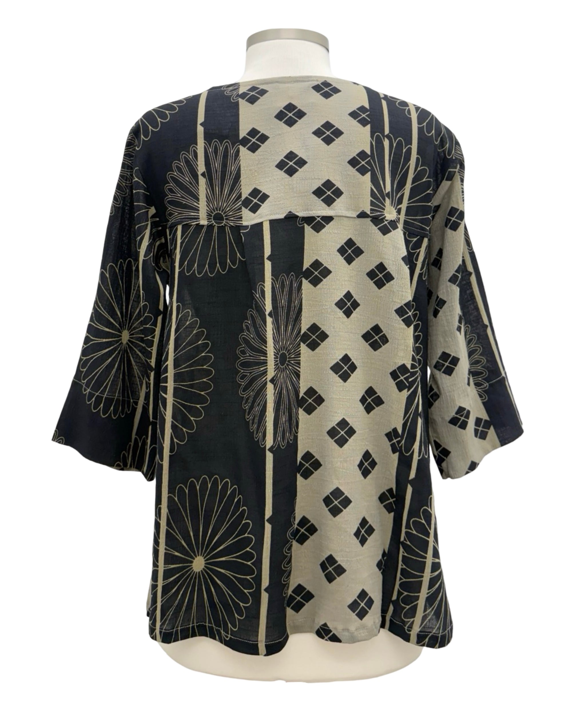 Yasuko FLOWER POCKET TOP