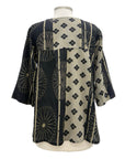 Yasuko FLOWER POCKET TOP