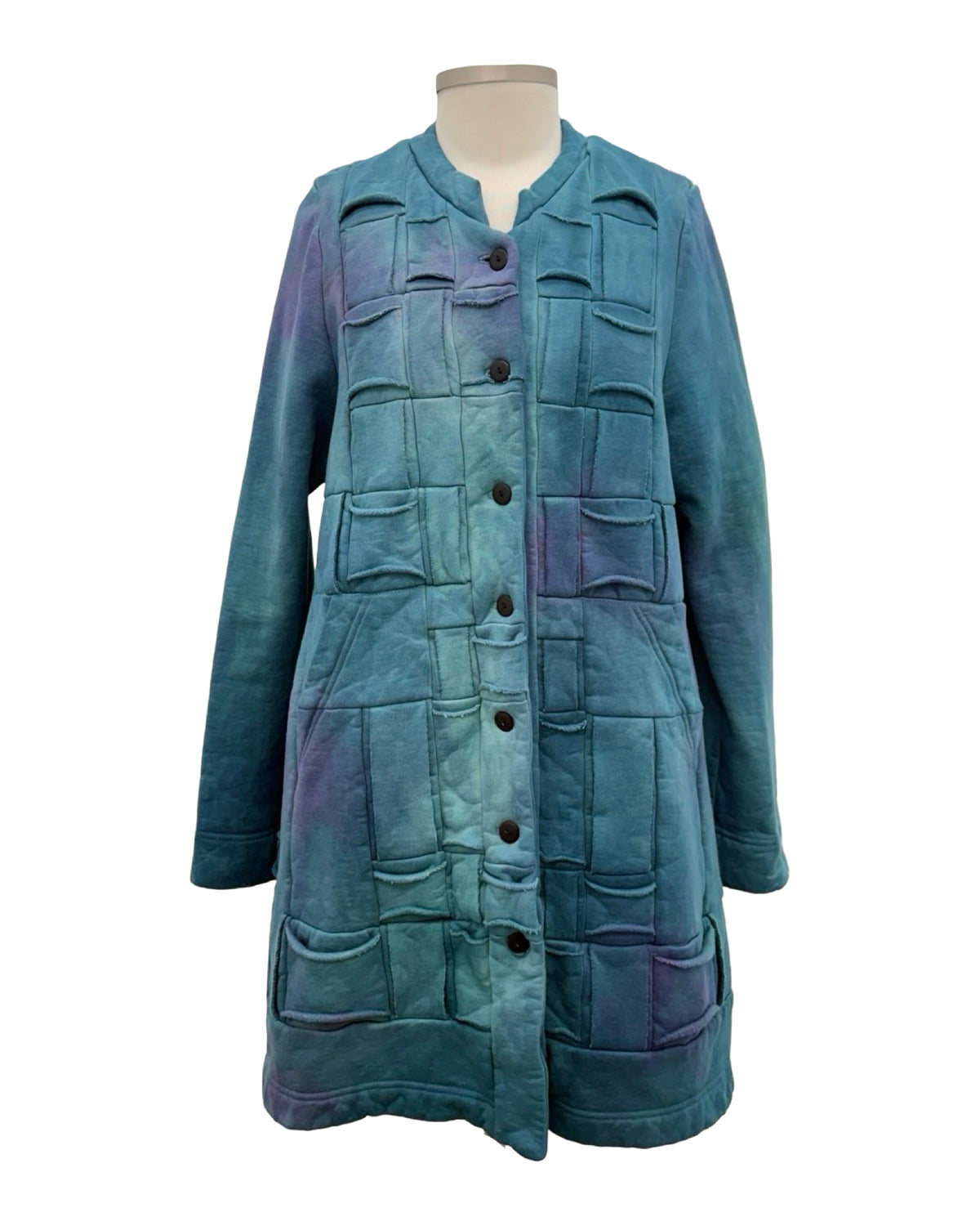 Cynthia Ashby ZULU WOVEN COAT