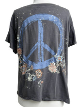 Load image into Gallery viewer, Caite SHORT SLEEVE PEACE TEE
