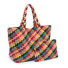 Load image into Gallery viewer, Sol and Selene LARGE TOTE MULTI
