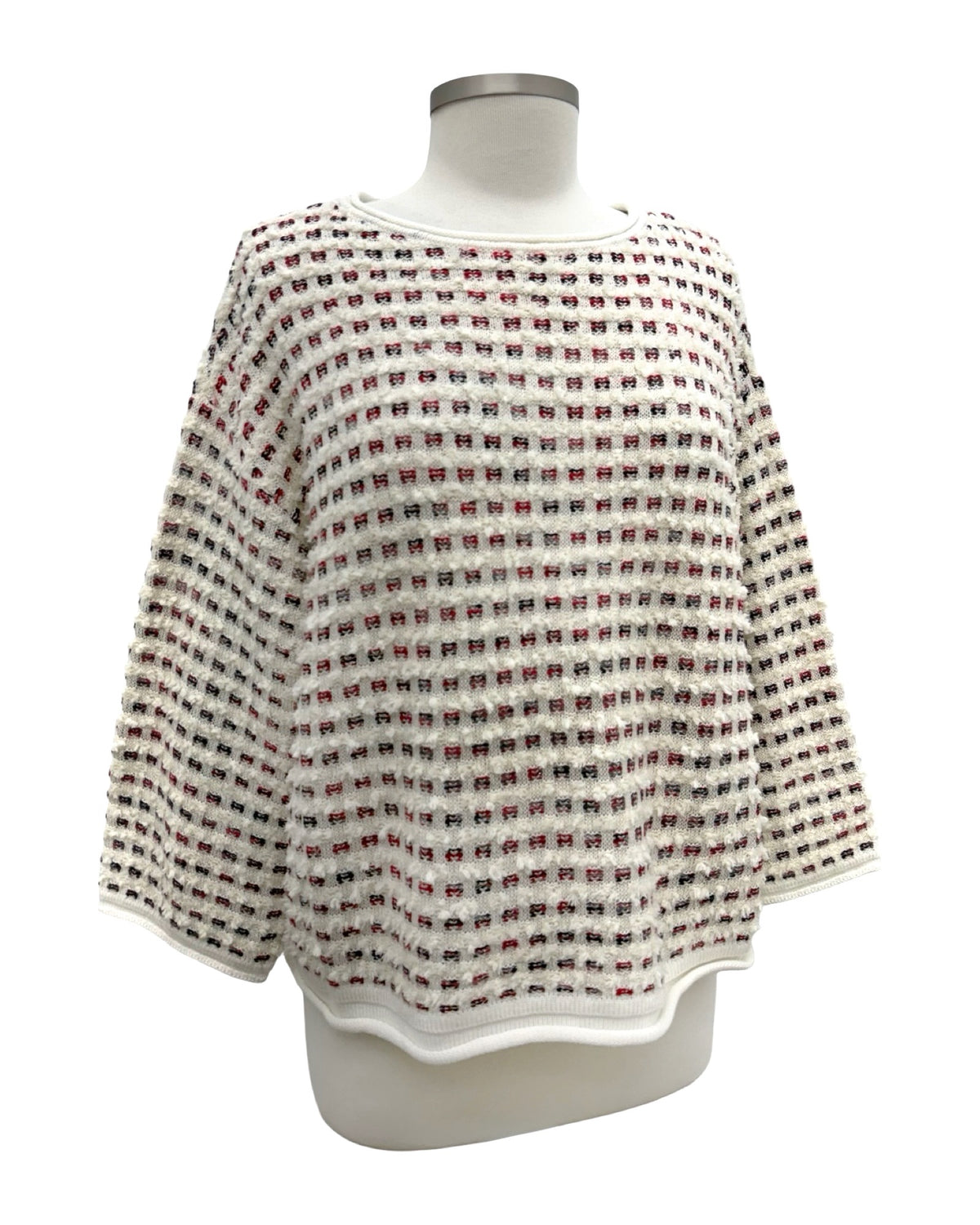 Olivia by Habitat TEXTURE CREW SWEATER