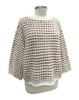 Olivia by Habitat TEXTURE CREW SWEATER