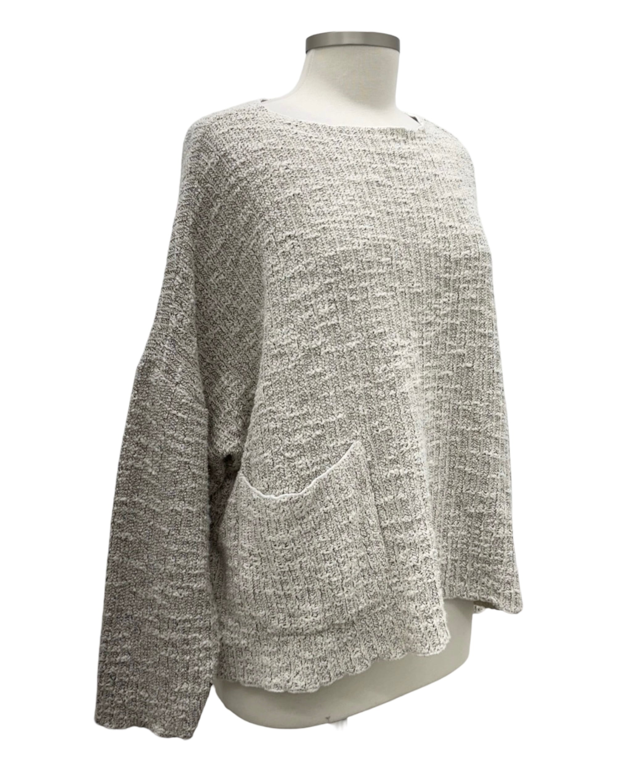 Cut Loose TEXTURE POCKET SWEATER