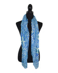 Dupatta MEDALLION SQUARE SCARF