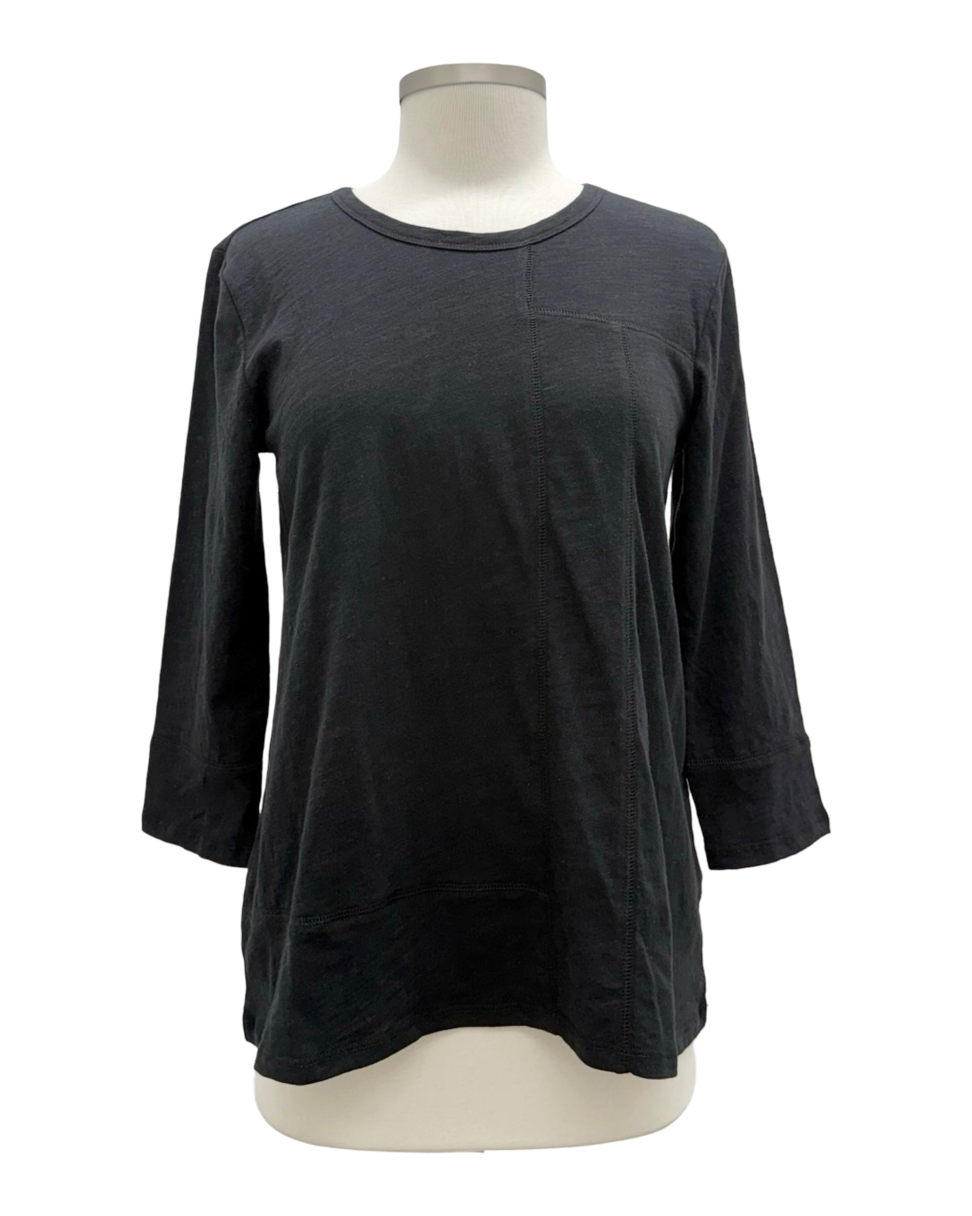 Foil PANEL TUNIC TUNIC TOP