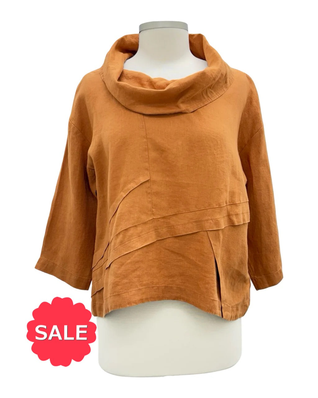Olivia by Habitat LINEN COWL - Originally $129