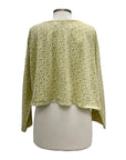 Krista Larson CROP T SHIRT PRINT