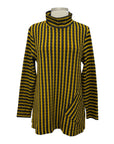 Fenini STRIPE ONE POCKET MOCK